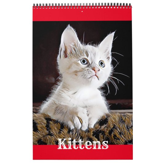 KITTENS CATS PUPPIES - Agenda Kalender (Hoes)