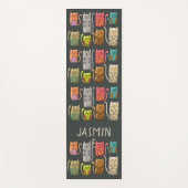 KITTENS , CUTE CATS, CATS DRAWING YOGAMAT (Voorkant)