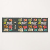 KITTENS , CUTE CATS, CATS DRAWING YOGAMAT (Voorkant (horizontaal))