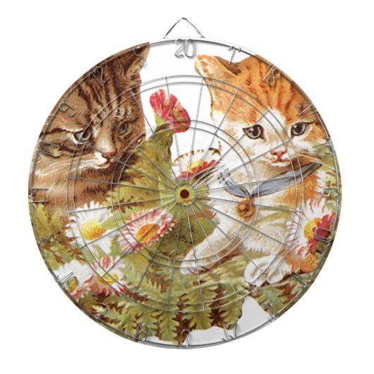 Kittens Dartbord (Voorkant)