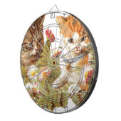 Kittens Dartbord (Voorkant Rechts)