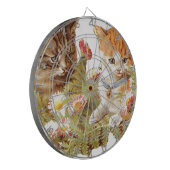 Kittens Dartbord (Voorkant Links)