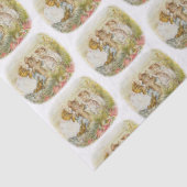  Kittens Design Nursery Baby shower Party Tissuepapier (Detail)