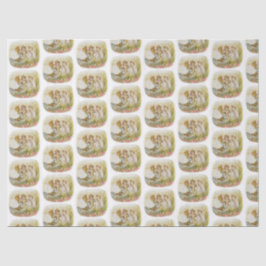  Kittens Design Nursery Baby shower Party Tissuepapier