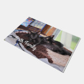 Kittens Deurmat (Schuin)