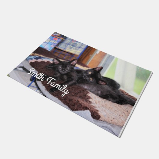 Kittens Deurmat (Schuin)