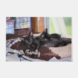 Kittens Deurmat