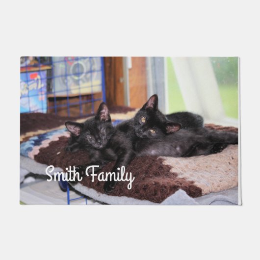 Kittens Deurmat (Voorkant)