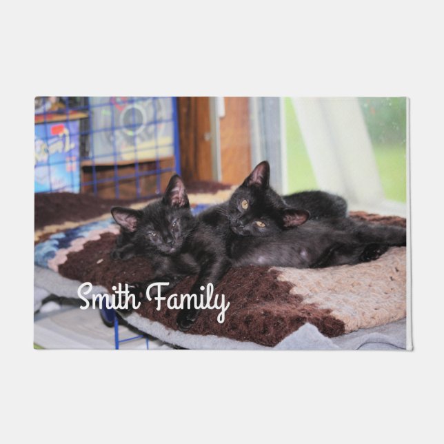 Kittens Deurmat (Voorkant)