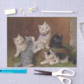 Kittens door Sophie Sperlich Tissuepapier (Craft)