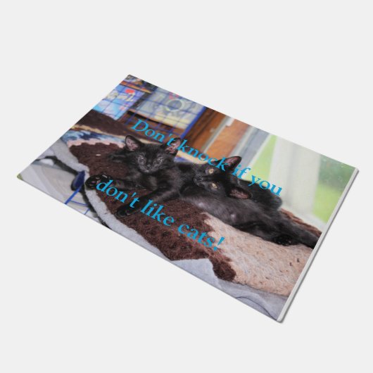 Kittens Doormat Deurmat (Schuin)