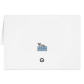 Kittens Easter Egg Hunt Wenskaart (Achterkant Horizontaal)