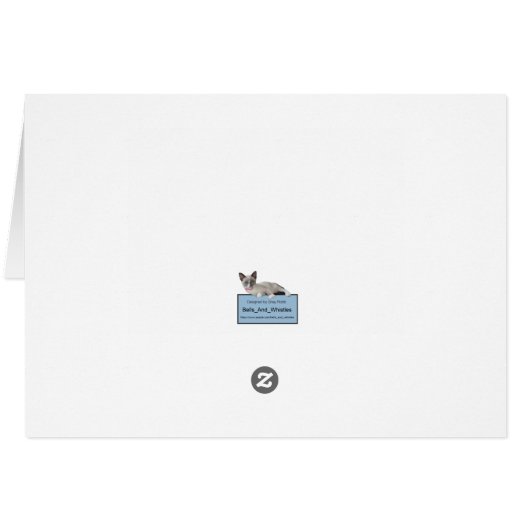 Kittens Easter Egg Hunt Wenskaart (Achterkant Horizontaal)