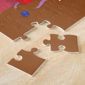 Kittens eerste kerstfeest legpuzzel (Zijkant)