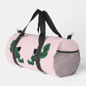 Kittens en bladeren plunjezak (Rechterhoek)