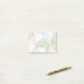 Kittens en Butterflies Post-it® Notes (Op bureau)