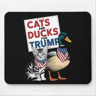 Kittens En Eenden Voor Trump Katten En Eenden Voor Muismat