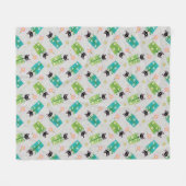  Kittens en Gift Boxes Fleece Deken (Voorkant (Horizontaal))