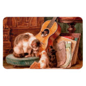 Kittens en Guitar - De Musicians Vintage Magneet (Horizontaal)