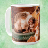 Kittens en Guitar - Musici Koffiemok