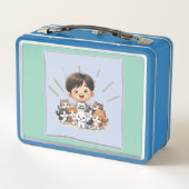 KITTENS EN JONGEN (Achterkant)