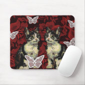 Kittens en Lace Oh My! Muismat (Met muis)