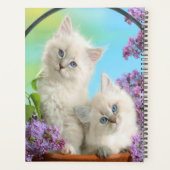 Kittens en Lilacs Planner (Achterkant)