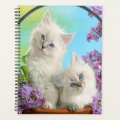 Kittens en Lilacs Planner (Voorkant)