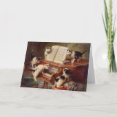 Kittens en Piano (Achterkant)
