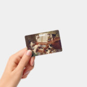 Kittens en Piano Badge (Handheld)