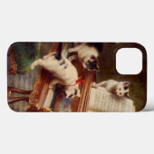 Kittens en Piano Case-Mate iPhone Case (Achterkant (horizontaal))