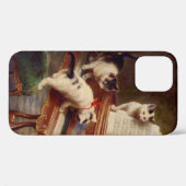 Kittens en Piano Case-Mate iPhone Case (Achterkant (horizontaal))