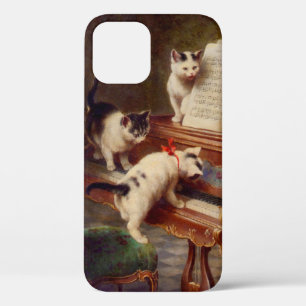 Kittens en Piano Case-Mate iPhone Case