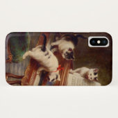 Kittens en Piano Case-Mate iPhone Case (Achterkant (horizontaal))