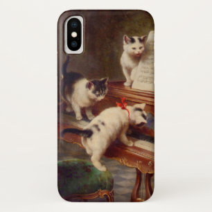 Kittens en Piano Case-Mate iPhone Case