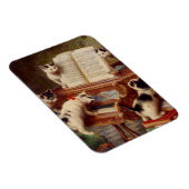 Kittens en Piano Magneet (Rechterzijde)
