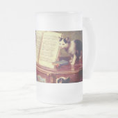 Kittens en Piano Matglas Bierpul (Voorkant rechts)