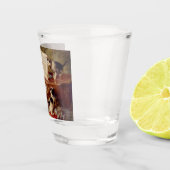 Kittens en Piano Shot Glas (Rechts)