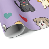 Kittens en Puppies inpakpapier (Rol Hoek)