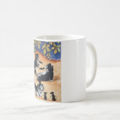 Kittens en Rats, Louis Wain Koffiemok (Voorkant rechts)