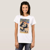 Kittens en Rats, Louis Wain T-shirt (Voorkant volledig)