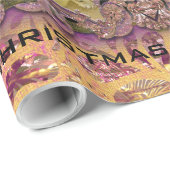 Kittens en Ribbons Victoriaans Cadeaupapier (Rol Hoek)