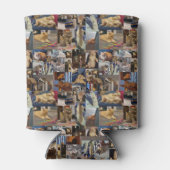 Kittens-fotocollage afspelen, Koelbox Blikjeskoeler (Achterkant)