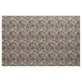 Kittens Fotocollage, Stof (Fat Quarter)