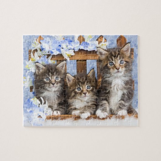 Kittens Game Puzzle Legpuzzel (Horizontaal)