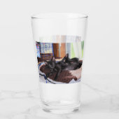 Kittens Glas (Achterkant)