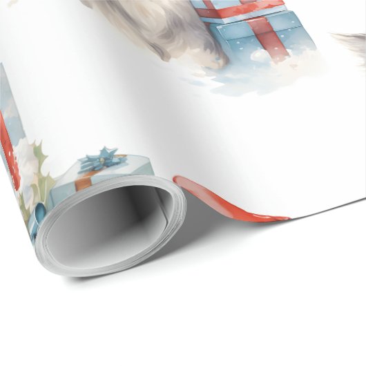 Kittens gluren van Gift Wrap Cadeaupapier (Rol Hoek)