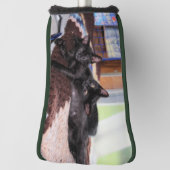 Kittens Golf Head Hoesje Golfheadcover (Draai 90)