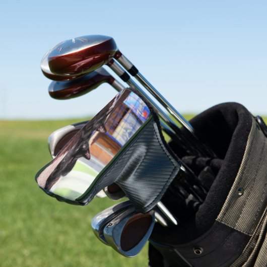 Kittens Golf Head Hoesje Golfheadcover (Insitu)