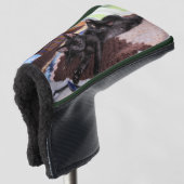 Kittens Golf Hoofddeksel Golfheadcover (3/4 voorkant)